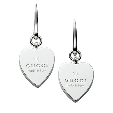 gucci earrings hearts|Gucci earrings knock off.